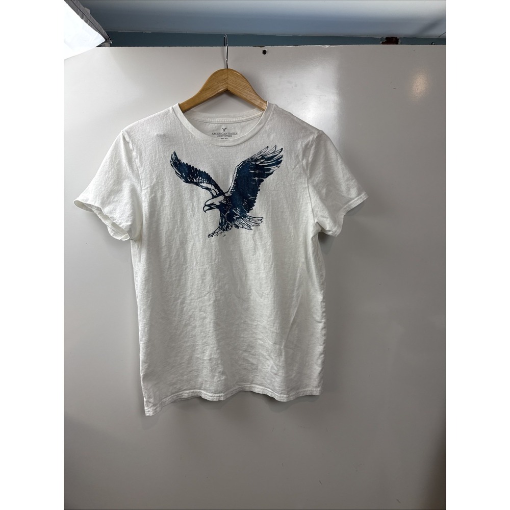 American Eagle Outfitters Men's Short Sleeve T-Shirt Size Large Athletic Fit